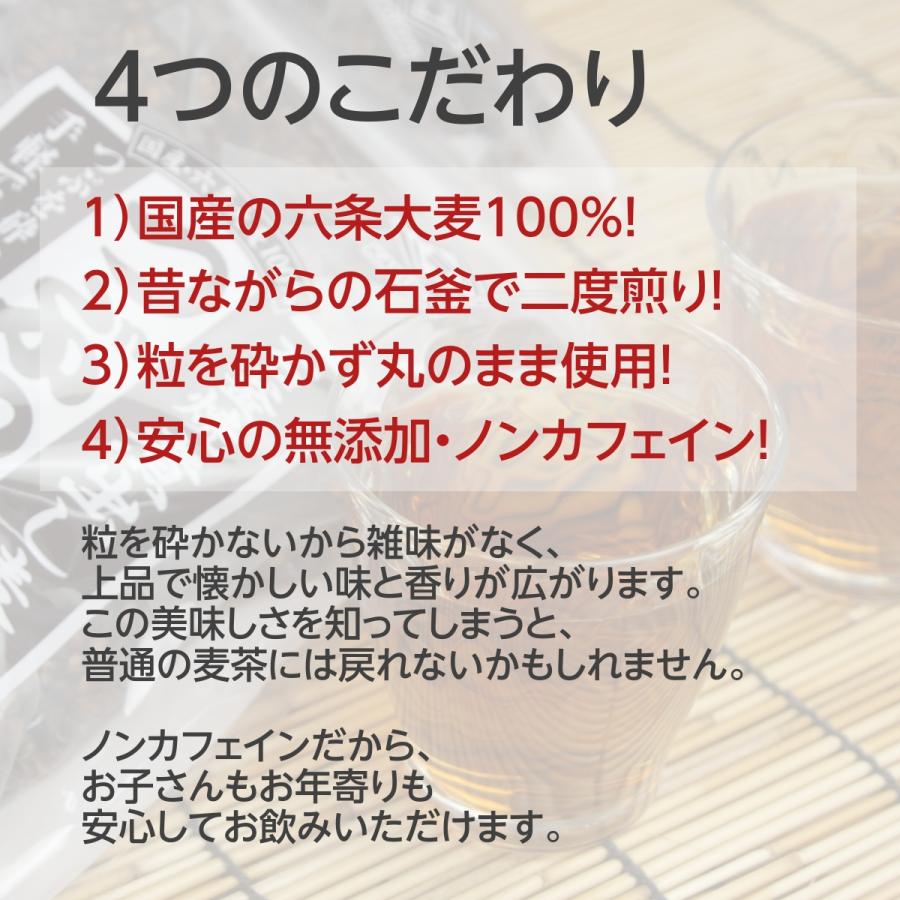 つぶまるの増量版 煮出し麦茶 つぶつぶ 240包 24包入×10袋 箱売り 小川産業 麦茶 パック 煮出し用 煮だし 小川の麦茶 無添加 熱中症対策 水分補給 国産 日本製 |  | 06