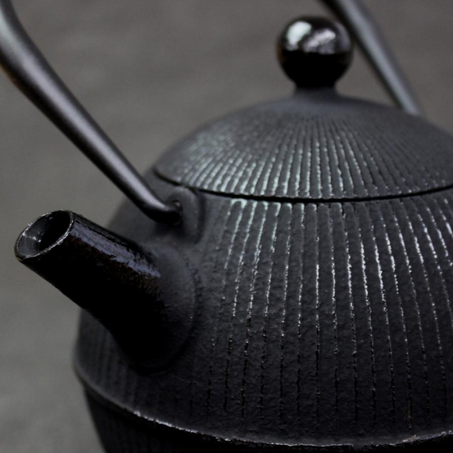 南部鉄器 鉄瓶 0.8L 直火 てまり 南部鉄瓶 やかん 鉄分補給 貧血予防