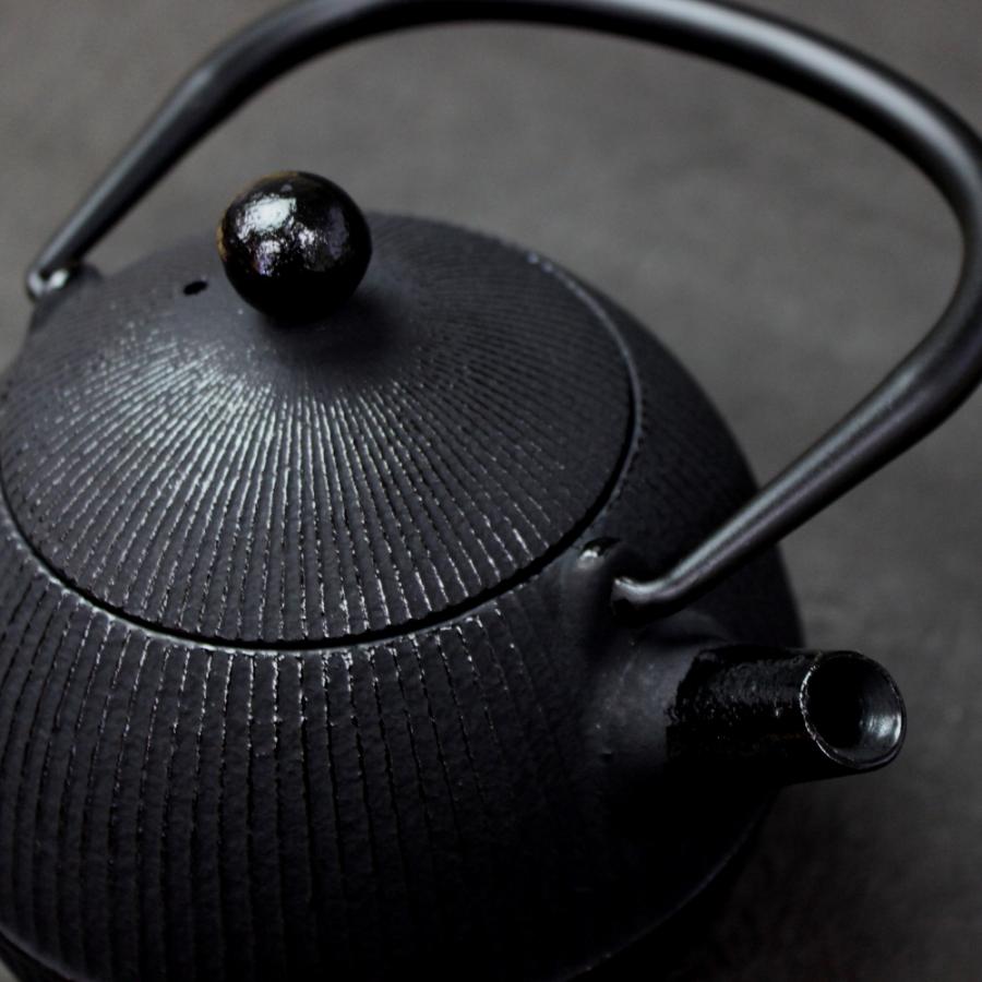 南部鉄器 鉄瓶 0.8L 直火 てまり 南部鉄瓶 やかん 鉄分補給 貧血予防