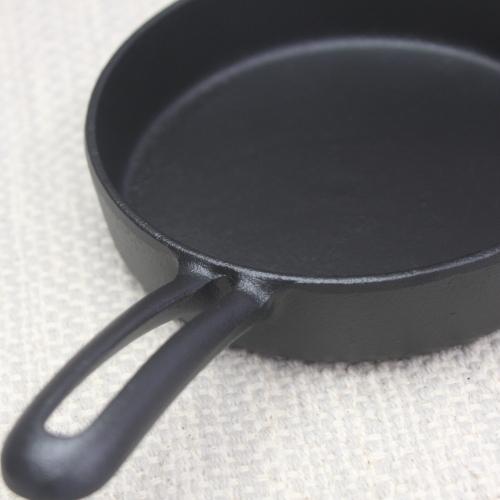 南部鉄器 フライパン IH対応 鉄 スキレット 14cm 日本製 : 手しごと