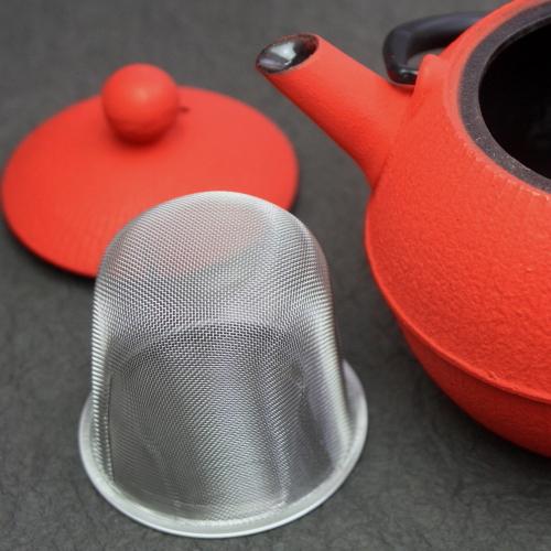 新品★南部鉄器　急須　鉄瓶　手まり　白★南部鐡 南部鉄器 急須 アラレ 0.4L 5種 ｜のレン神楽坂【公式通販】発酵