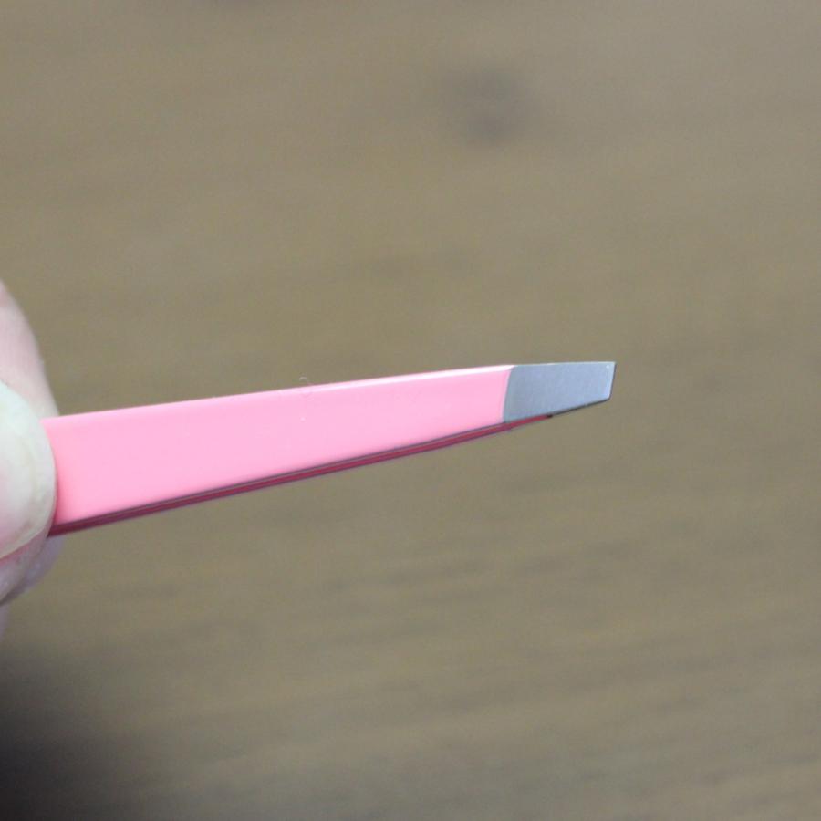 REGINE 毛抜き 高級 ピンセット 精密 斜め レジン VENUS ヴィーナス