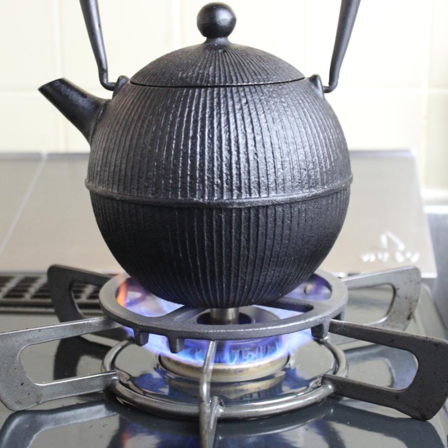 五徳 グラッとしにくい五徳 ミニ 小さい 鉄製 6本爪の五徳専用