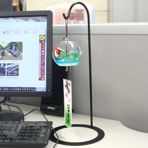 風鈴スタンド 鉄製卓上台 篠原風鈴本舗 : 手しごと本舗 - 通販 - Yahoo