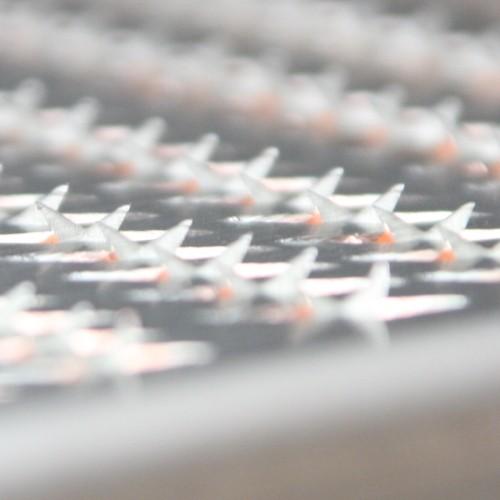 おろし金 銅製 おろし器 五番 両面 江戸幸 勅使河原製作所 日本製 : 手