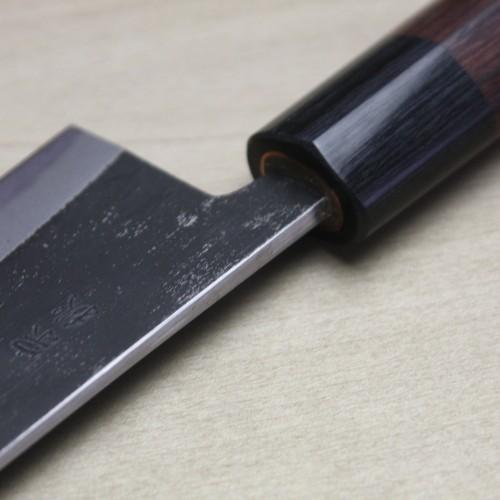 包丁 三徳包丁 総火造り 八重樫打刃物製作所 宗秋 : 手しごと本舗