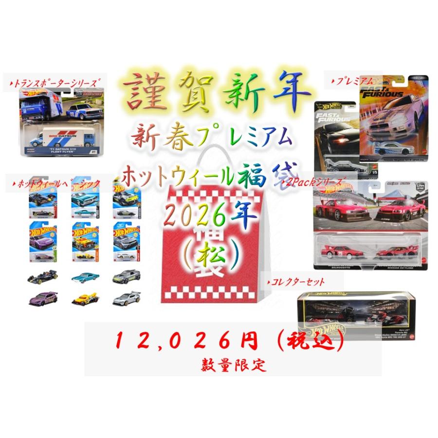 謹賀新年】プレミアムホットウィール福袋 （松）数量限定 スカイライン