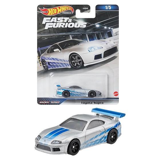 ホットウィール (Hot Wheels) ワイルド・スピード - トヨタ スープラ 