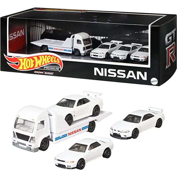 MATTEL ホットウィール プレミアム コレクターセット NISSAN MATTEL ホットウィール プレミアム コレクターセット NISSAN