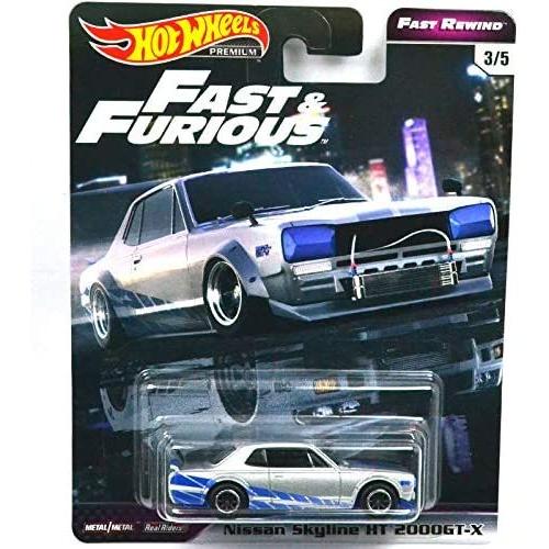 MATTEL ホットウィール ワイルド・スピード Fast Rewind