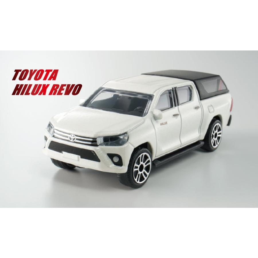 マジョレット ミニカー 日本車セレクション トヨタ ハイラックス レポ