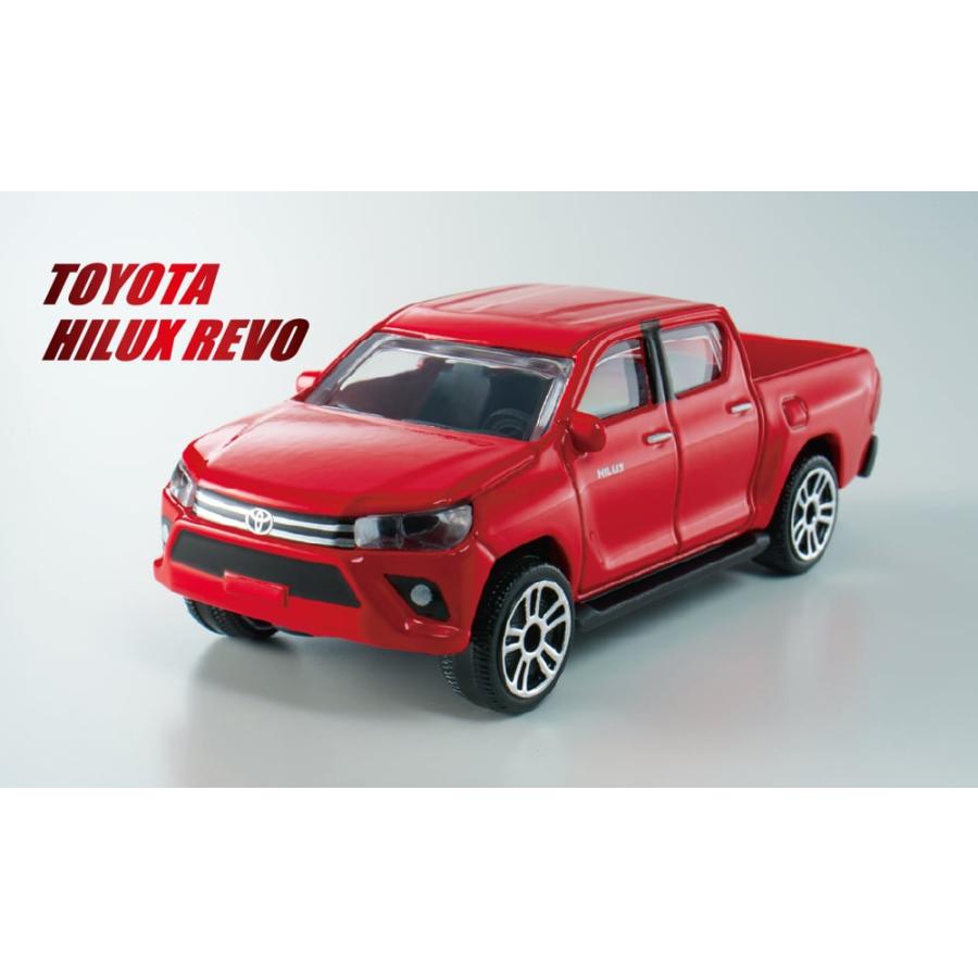 マジョレット ミニカー 日本車セレクション トヨタ ハイラックス レポ