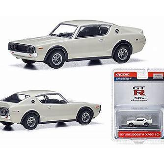 京商 1/43【日産 スカイライン 2000GT-R (KPGC110)】 日産スカイライン 2000GT-R【KPGC110】 1973 1/43 - メルカリ