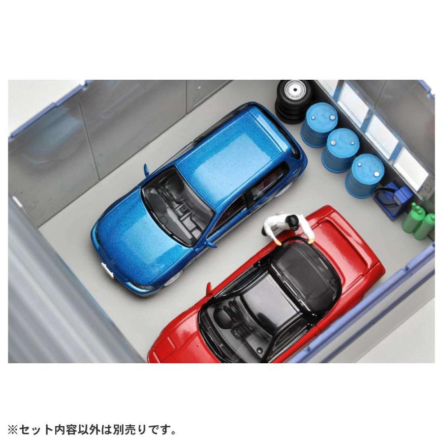 トミーテック トミカラマヴィンテージ08a ガレージ トミカ