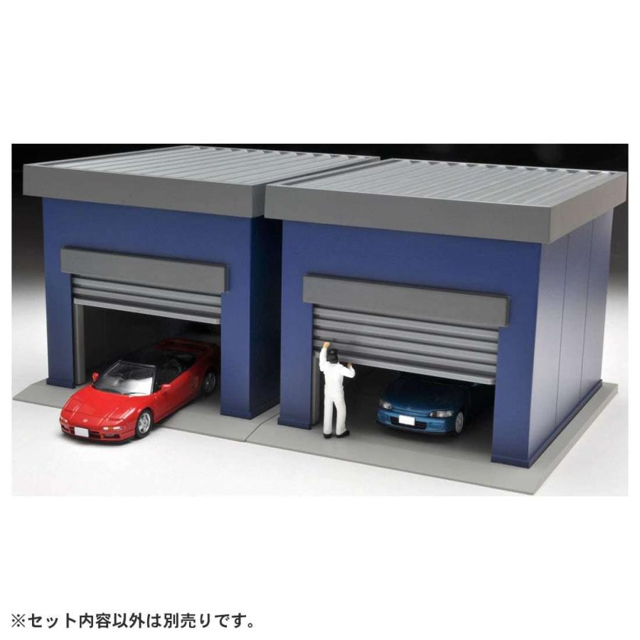 トミーテック トミカラマヴィンテージ08a ガレージ トミカ