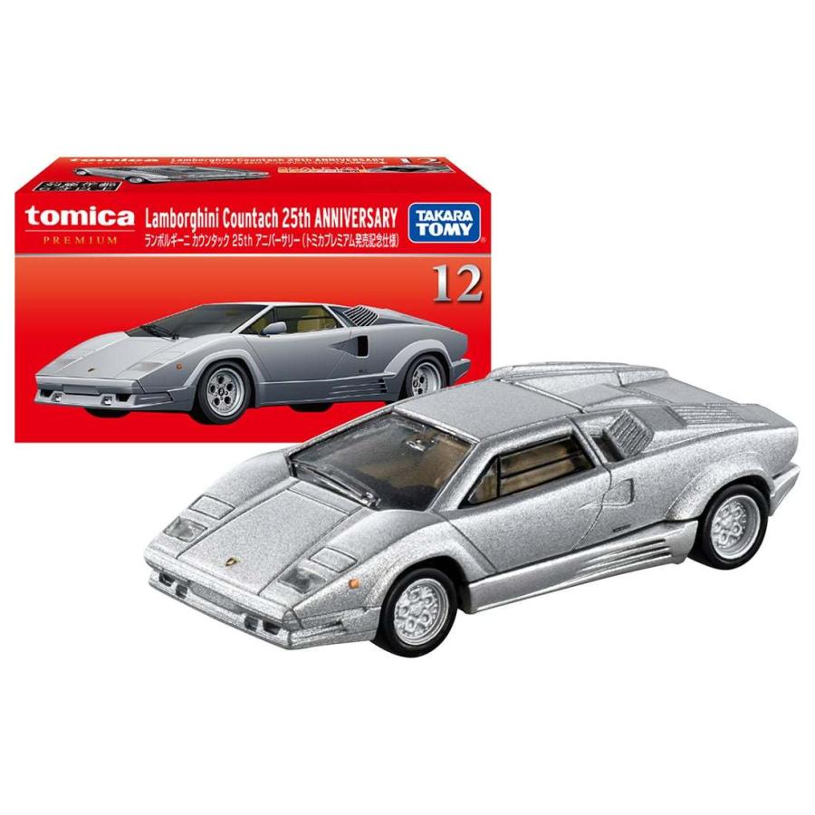 トミカプレミアム 12 ランボルギーニ カウンタック 25th トミカプレミアム 12 ランボルギーニ カウンタック 25th