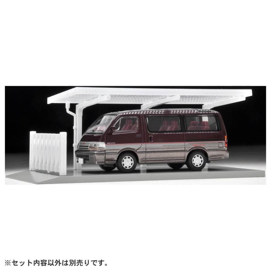 トミーテック　トミカラマ　ヴィンテージ トミーテック トミカラマヴィンテージ09a カーポート : Tesoro