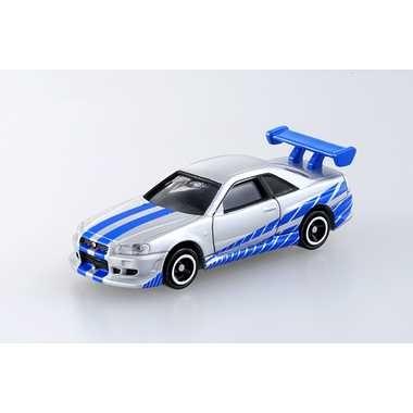 ドリームトミカ 150 ワイルド・スピード BNR34 スカイライン GT