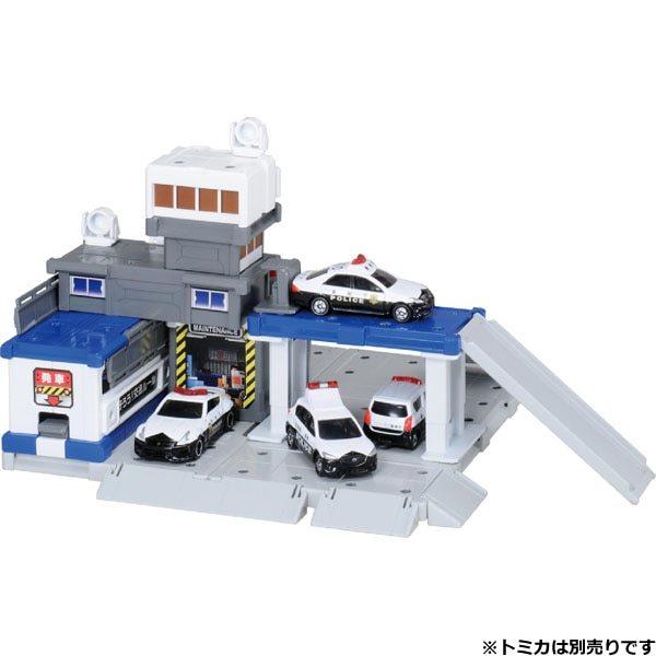 トミカ トミカタウンビルドシティ 警察署 : Tesoro.net - 通販 - Yahoo