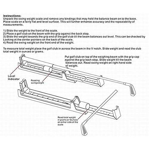 Golf-Mechanix　 簡単　バランス＆重量測定器 スイング　ゴルフスミス 