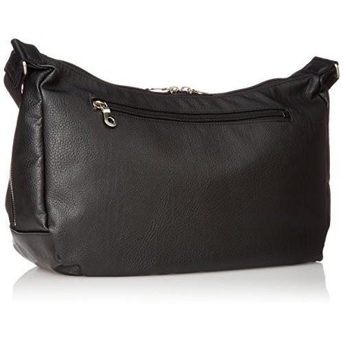 [バレンチノサバティーニ] ショルダーバッグ 豊岡鞄認定品 本革付属 【木和田】 鞄の聖地兵庫県豊岡市製 ブラック 