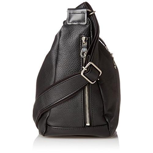 [バレンチノサバティーニ] ショルダーバッグ 豊岡鞄認定品 本革付属 【木和田】 鞄の聖地兵庫県豊岡市製 ブラック 