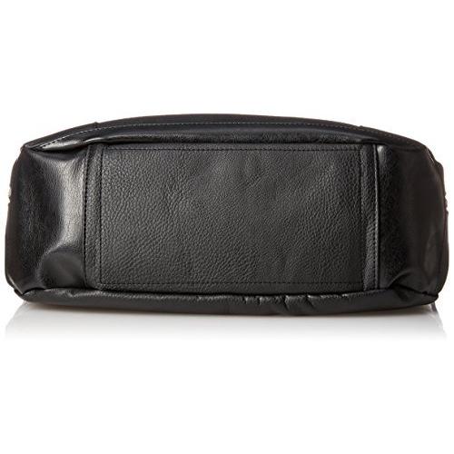 [バレンチノサバティーニ] ショルダーバッグ 豊岡鞄認定品 本革付属 【木和田】 鞄の聖地兵庫県豊岡市製 ブラック 