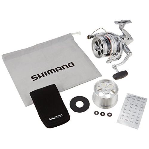 シマノ(SHIMANO) スピニングリール 投げ・遠投 14 スーパーエアロ スピンジョイ 35 細糸仕様 キス 初心者向け 