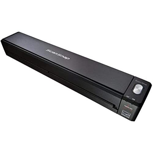 【タイムセール】 富士通 スキャナー ScanSnap iX100 黒色 FI-IX100A 【2168070376】(13463円)