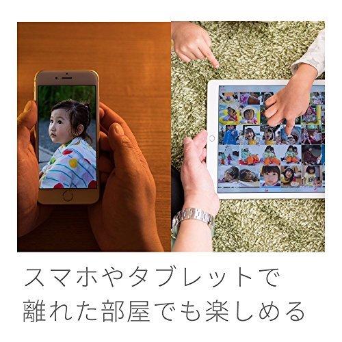 BUFFALO デジタルフォト・アルバム おもいでばこ 1TB PD-1000 