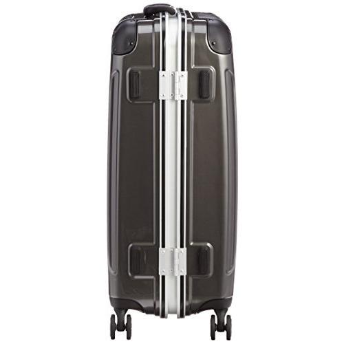 美品 [ビバーシェ] スーツケース UH Mサイズ 57L 5.0kg フレームハードキャリー 70 cm 5kg UH-M ガンメタ 【H2014896408】(12512円)