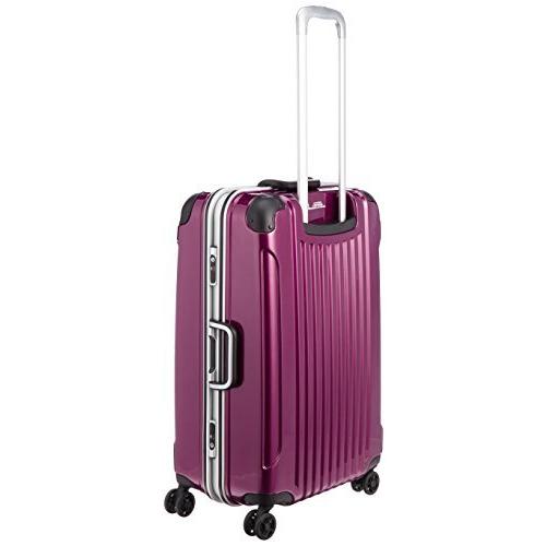 【値下げ⭕️】 [ビバーシェ] スーツケース UH Mサイズ 57L 5.0kg フレームハードキャリー 70 cm 5kg UH-M パープル 【2014895084】(12512円)