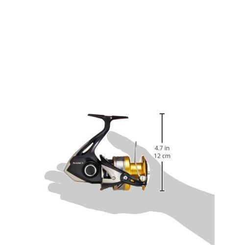 シマノ(SHIMANO) スピニングリール 16 ナスキー C5000XG ハマチ ショアジギング 