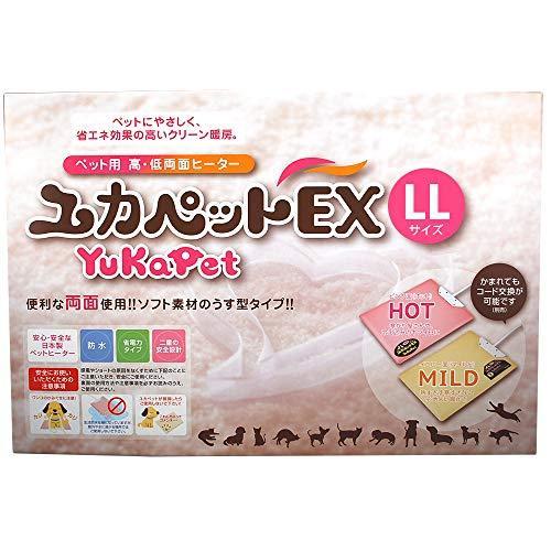 貝沼産業 ユカペットEX LLサイズ ペット用 高・低両面ヒーター LL サイズ ペット用 高 低両面ヒーター