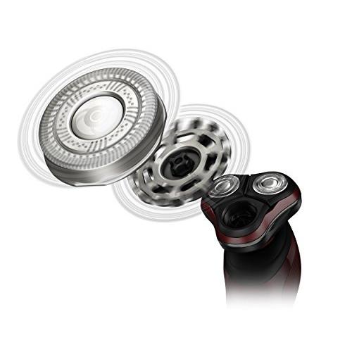 IZUMI 3ヘッド 回転式シェーバー シルバー IZR-N1461-S 