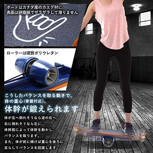 バランスボードPRO 体幹 バランス トレーニング 【Fungoal】 