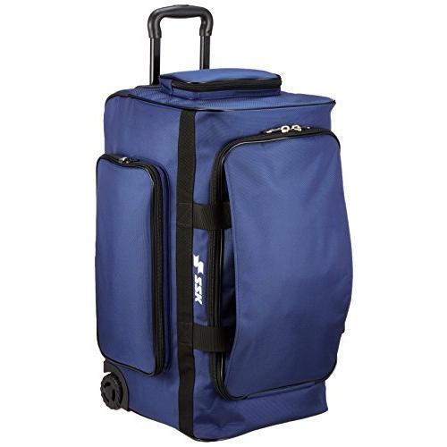 [エスエスケイ] スーツケース 消音キャスターバッグ Dブルー
