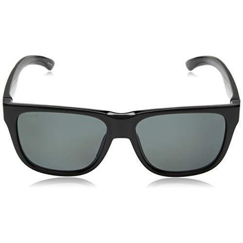 スミス 偏光サングラス ローダウン ブラック LOWDOWN2 BLACK/POLAR GRAY Ｐ：ＧＹ 