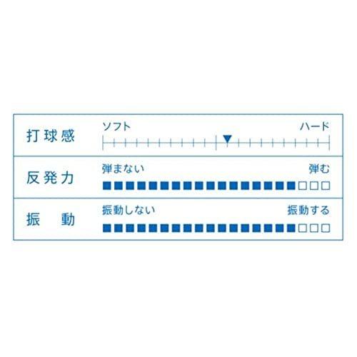 ヴィクタス(VICTAS) 卓球 ラケット カルテット AFC シェークハンド 攻撃用 特殊素材入り フレア 028604 