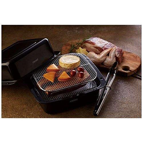 アピックス 燻製スモークロースター シルバー ASR-240 シルバー mm