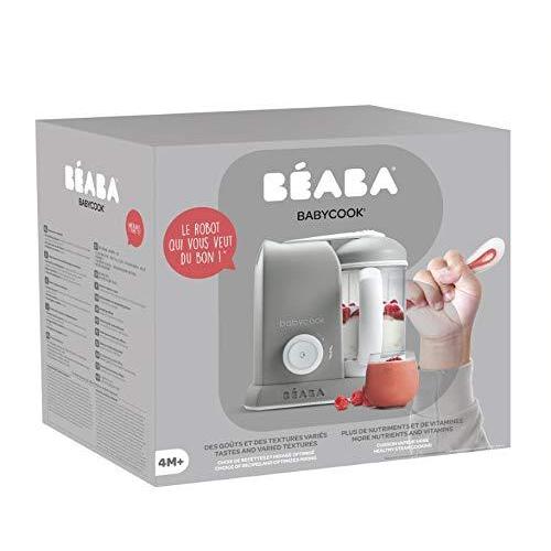 A7人気シール帳 BEABA ベアバ ベアバのベビークックSOLO グレー FDEA912511 【2447919400】(15202円)