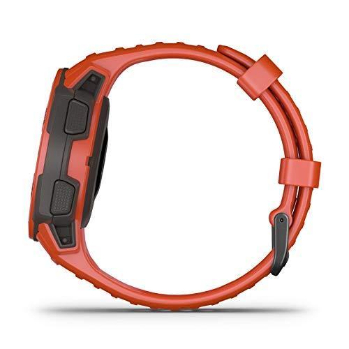 GARMIN(ガーミン) アウトドアウォッチ Instinct Flame Red 010-02064-32 STD