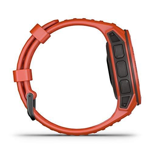 GARMIN(ガーミン) アウトドアウォッチ Instinct Flame Red 010-02064-32 STD