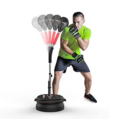 MaxxMMA パンチングボール2.0 トレーニング 高さ調節可能
