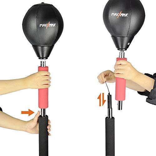 MaxxMMA パンチングボール2.0 トレーニング 高さ調節可能 MaxxMMA