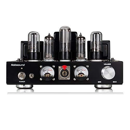 Nobsound 6P1 真空管アンプ ヘッドホンアンプ リファイド ステレオ クラスA シングル エンドアンプ 