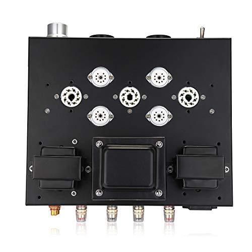 Nobsound 6P1 真空管アンプ ヘッドホンアンプ リファイド ステレオ クラスA シングル エンドアンプ 