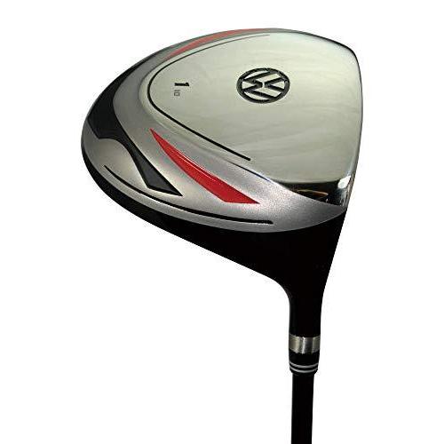 【訳あり・新品】 LEZAX(レザックス) クラブセット Volkswagen クラブセット(10本セット・キャディバッグ付) カーボン メンズ VWCS-9784 右 ホワイト フレックス:R 【GMS1048000440】(38035円)