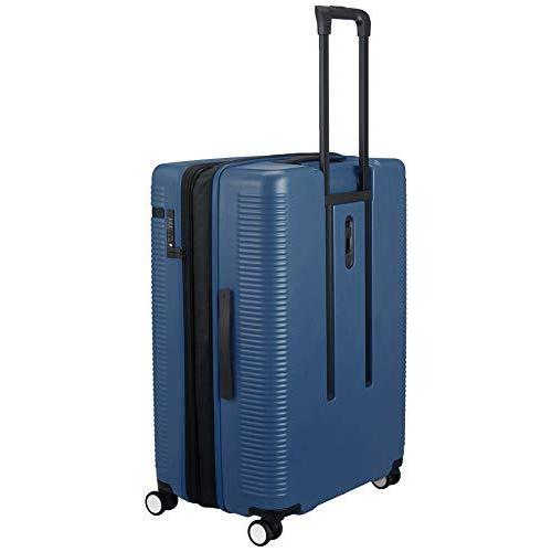 「人气商品」 [エース トーキョー] スーツケース ウォッシュボードZ 日本製 キャスターストッパー付 エキスパンド機能 双輪 103L 5.1kg 藍ネイビー 【2776786567】(17245円)