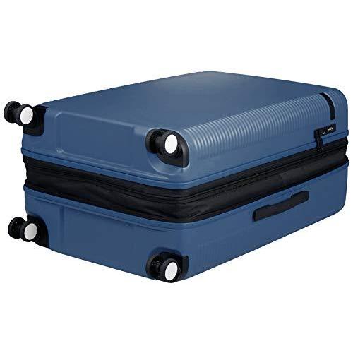 「人气商品」 [エース トーキョー] スーツケース ウォッシュボードZ 日本製 キャスターストッパー付 エキスパンド機能 双輪 103L 5.1kg 藍ネイビー 【2776786567】(17245円)
